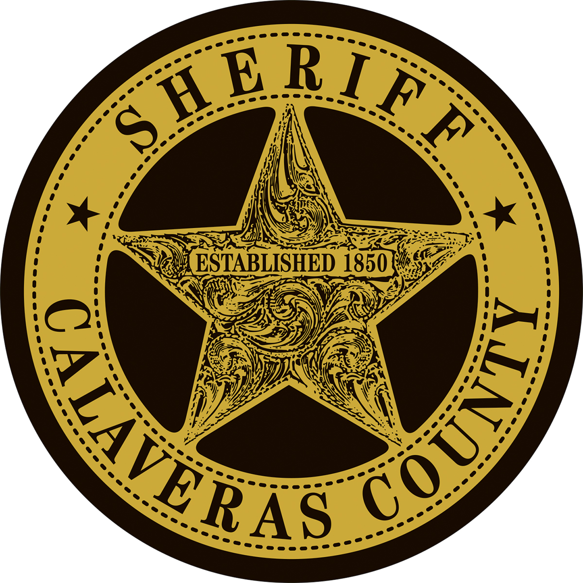 Sheriff Badge Image Sheriff Badge Image